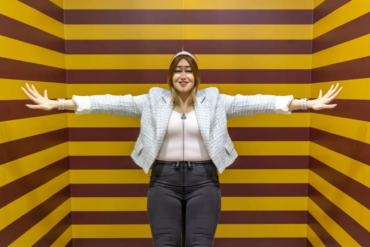 Museum of Illusions Dubai