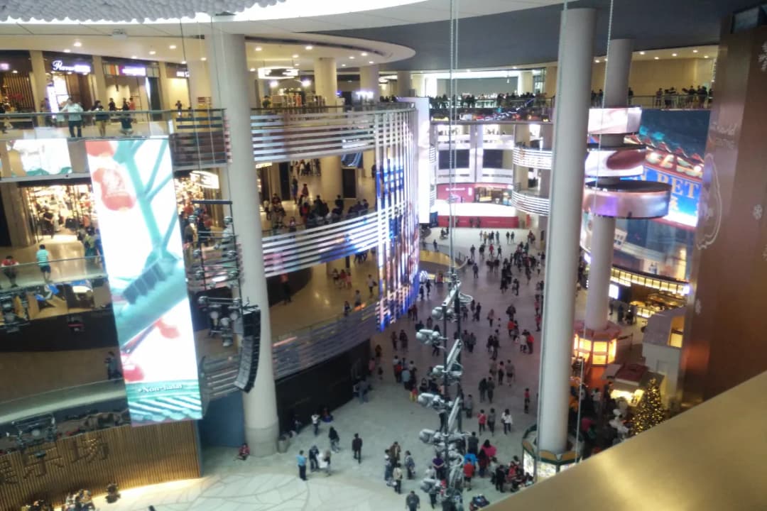 First World Plaza & SkyAvenue Mall