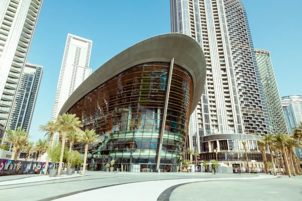 Dubai Opera