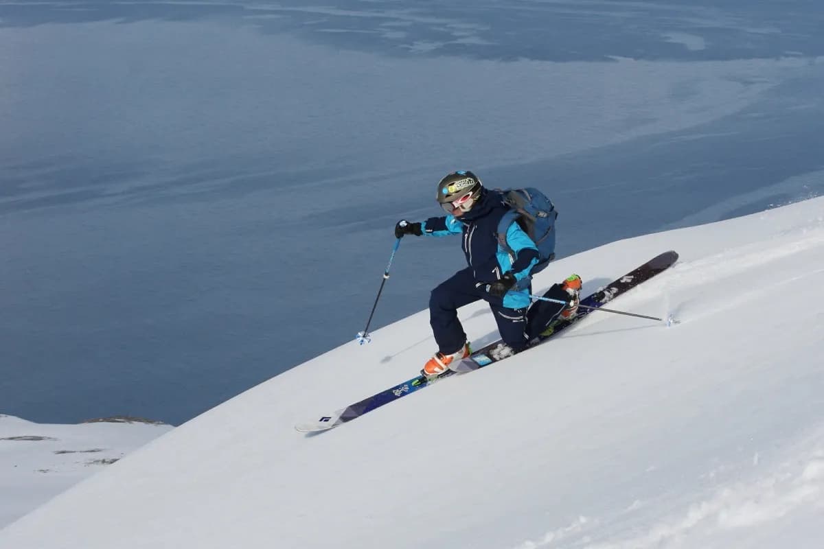 Skiing