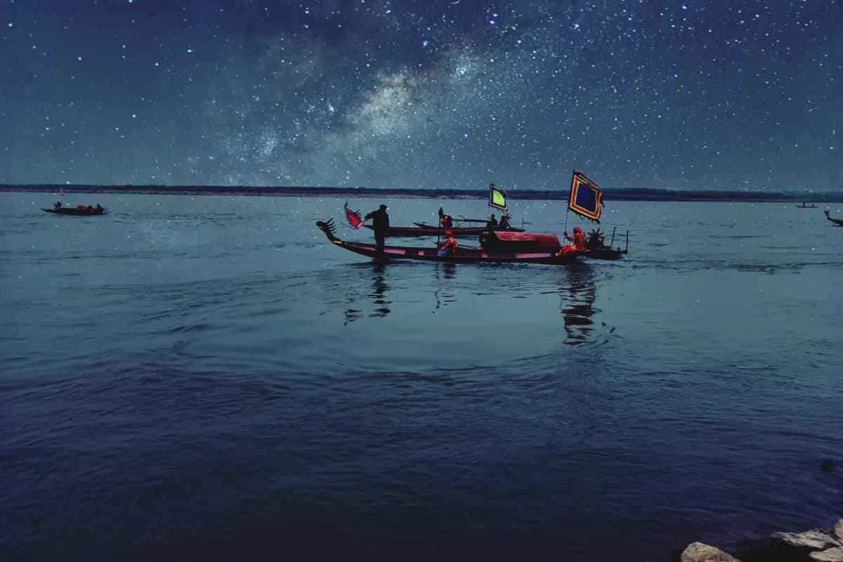 Night Kayaking in Andaman