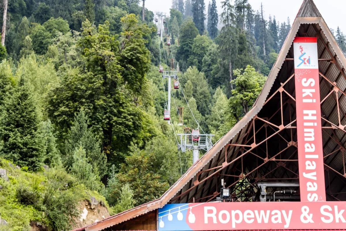 Manali Ropeway