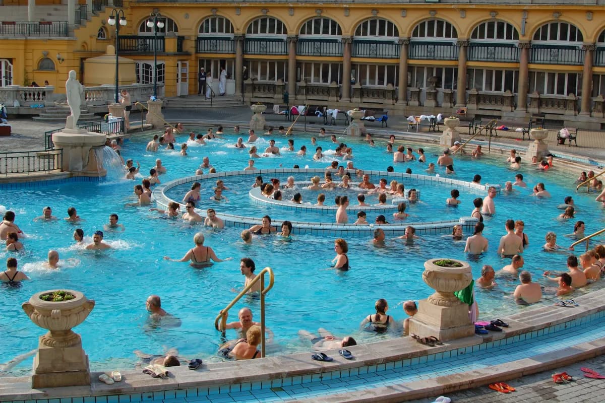 Thermal Bath in Budapest