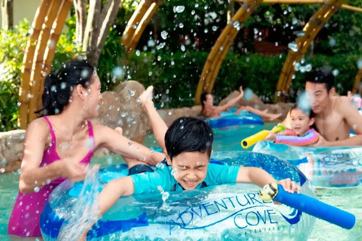 Adventure Cove Waterpark