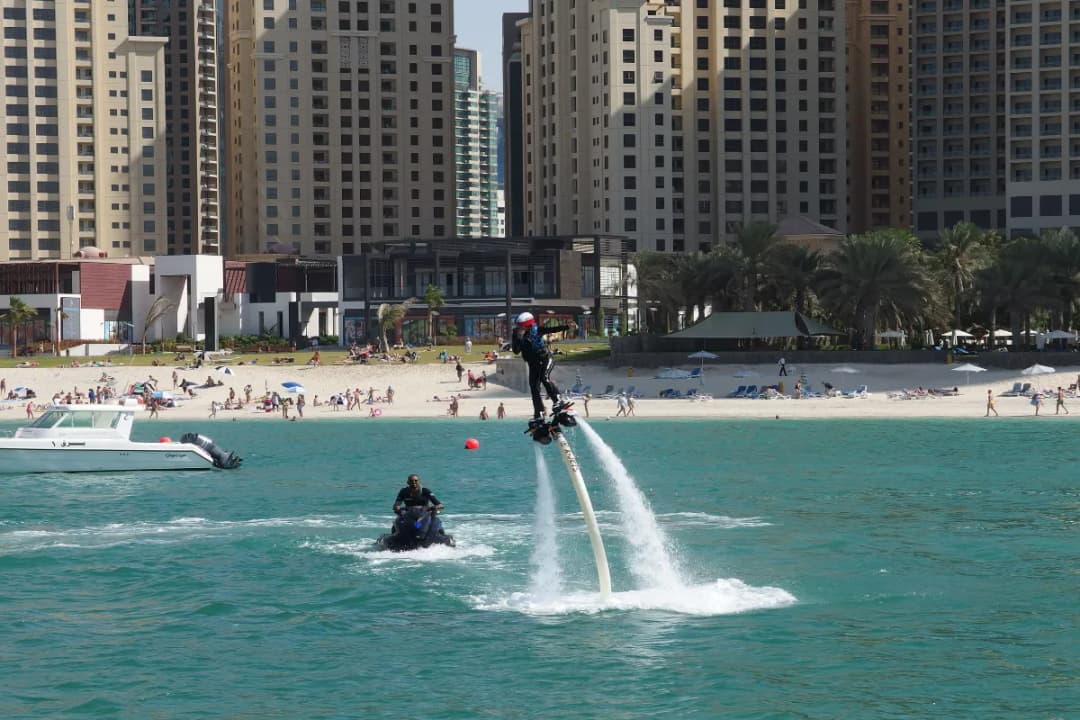 Thrilling Water Sports