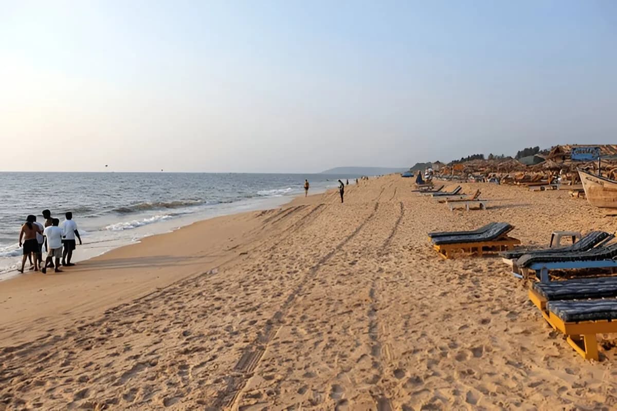 Candolim Beach