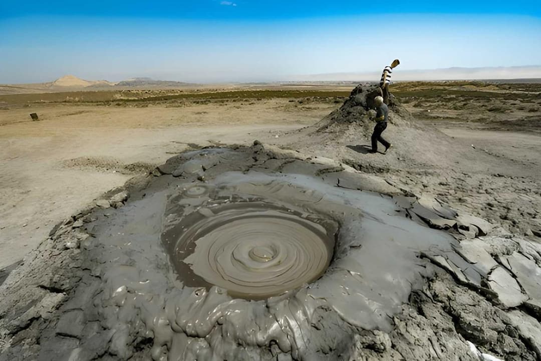 Mud Volcanoes