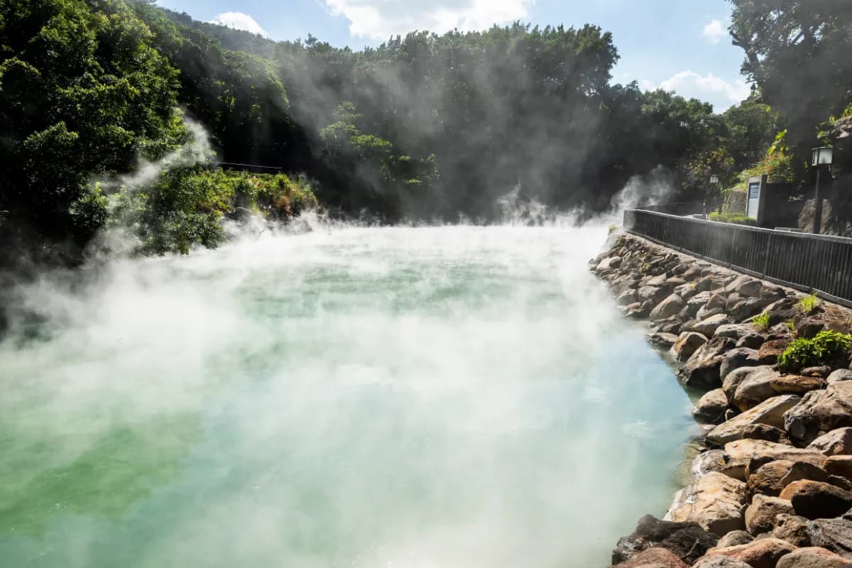 Hot Springs of Binh Chau