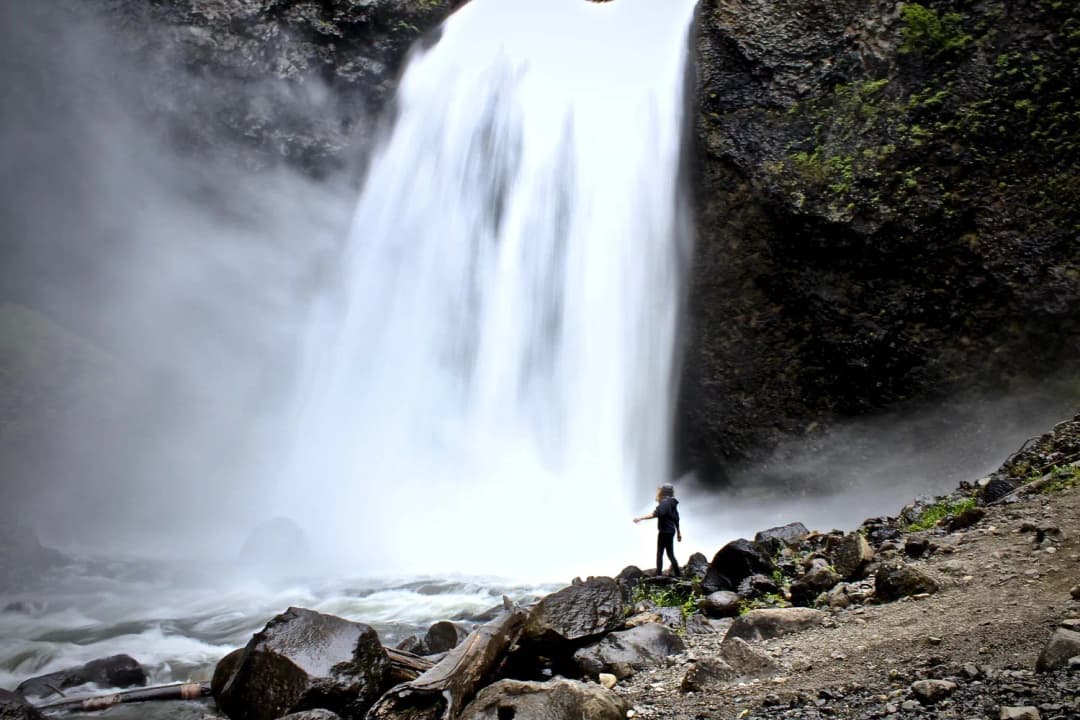 White Surf Waterfall