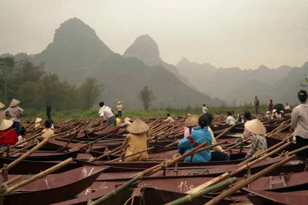 Boat Ride Along Yen Stream