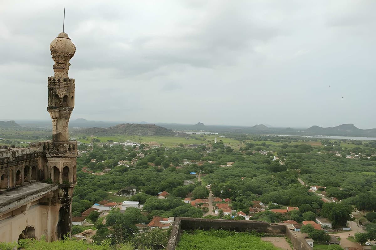 Elgandal Fort