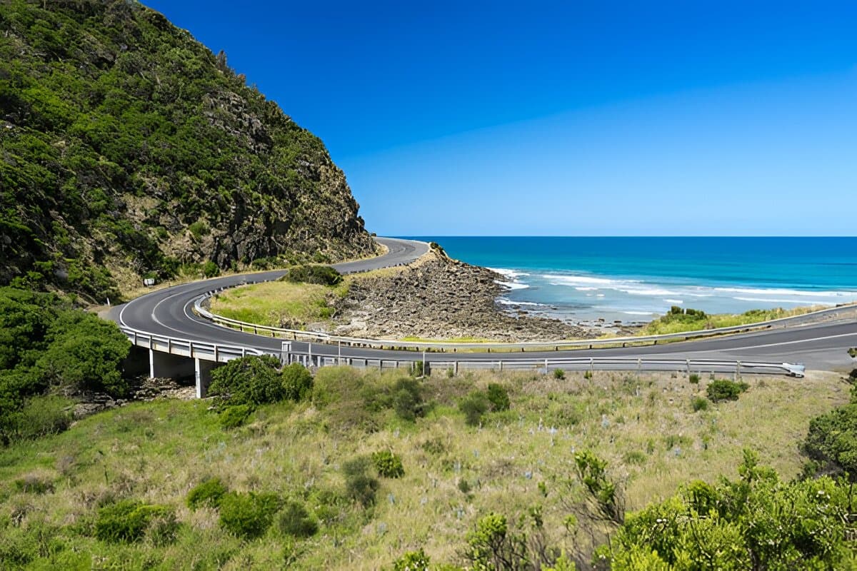 Great Ocean Road in Victoria