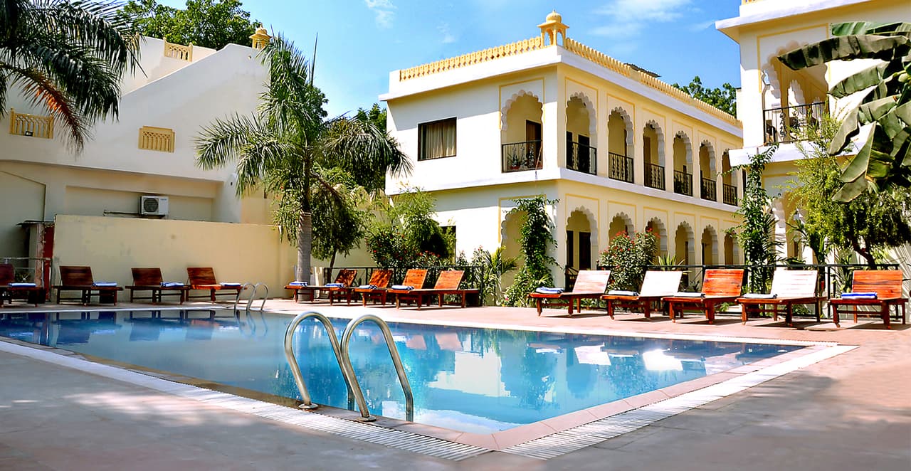 Raj Palace Resort Ranthambhor 