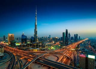 Dubai & Ferrari World Getaway | City Tour & Arabian Nights