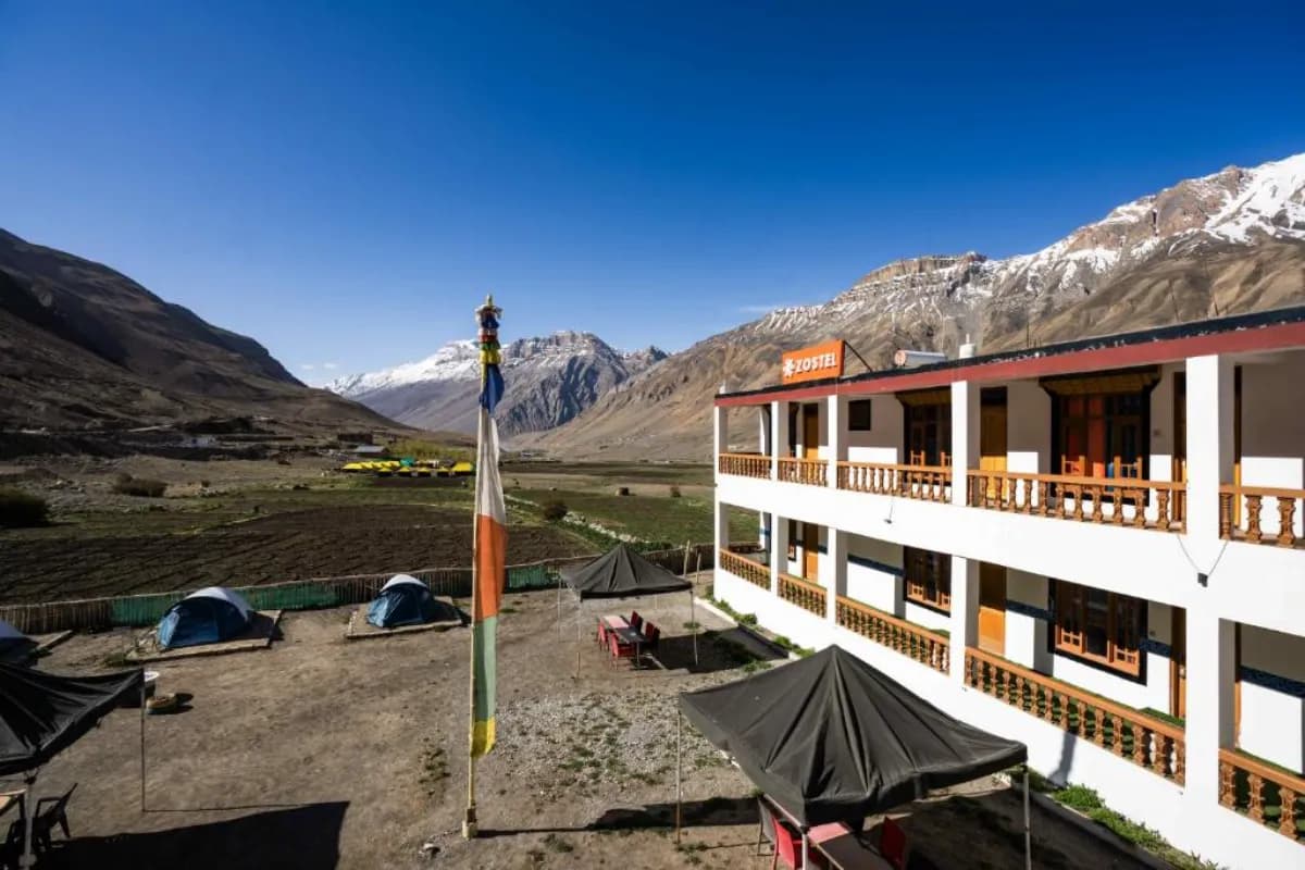 Zostel Spiti
