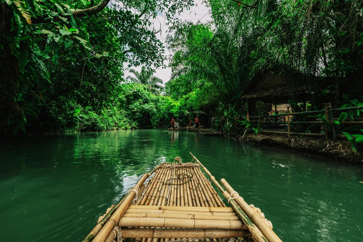 White Water Rafting in Thailand