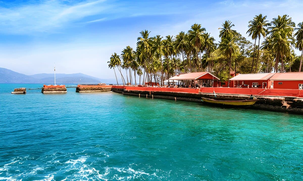 Netaji Subhash Chandra Bose Island