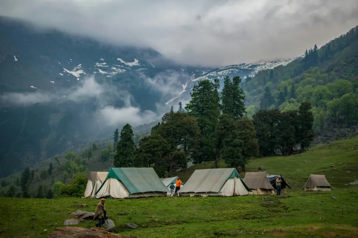 Kasol Camping with Chalal