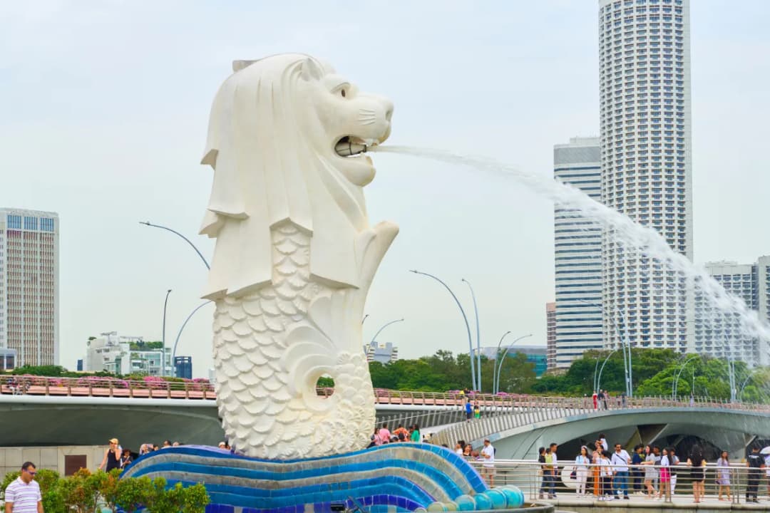 The Merlion Statue