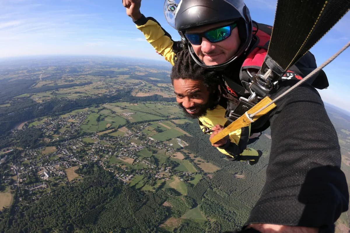 Tandem Skydiving in Malaysia