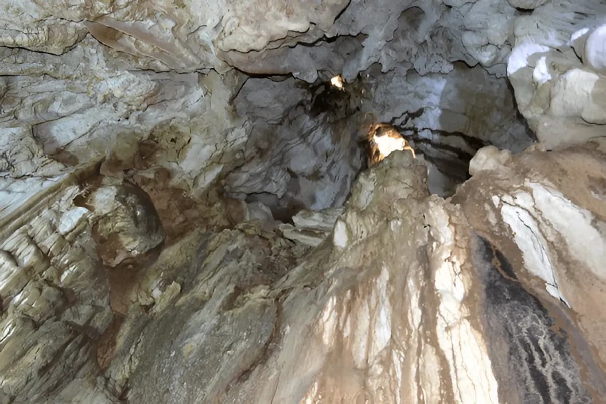 Limestone Caves in the Andaman