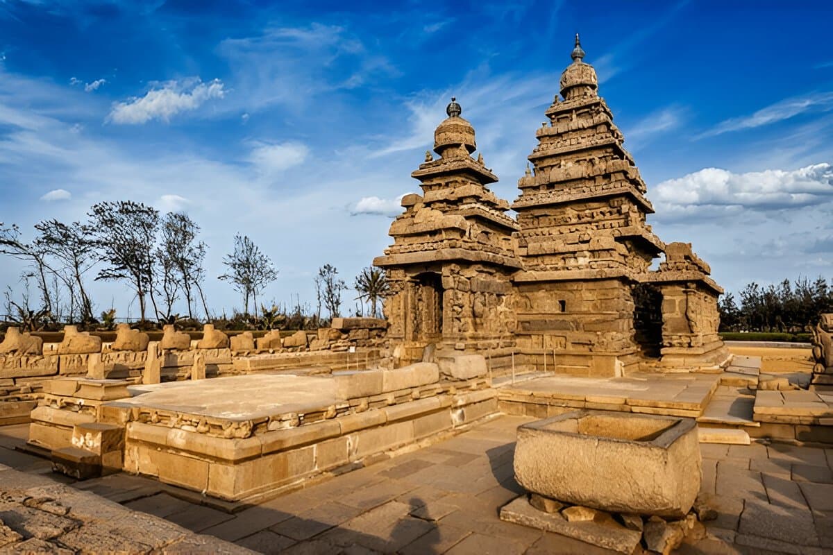 Mahabalipuram Shore Temple