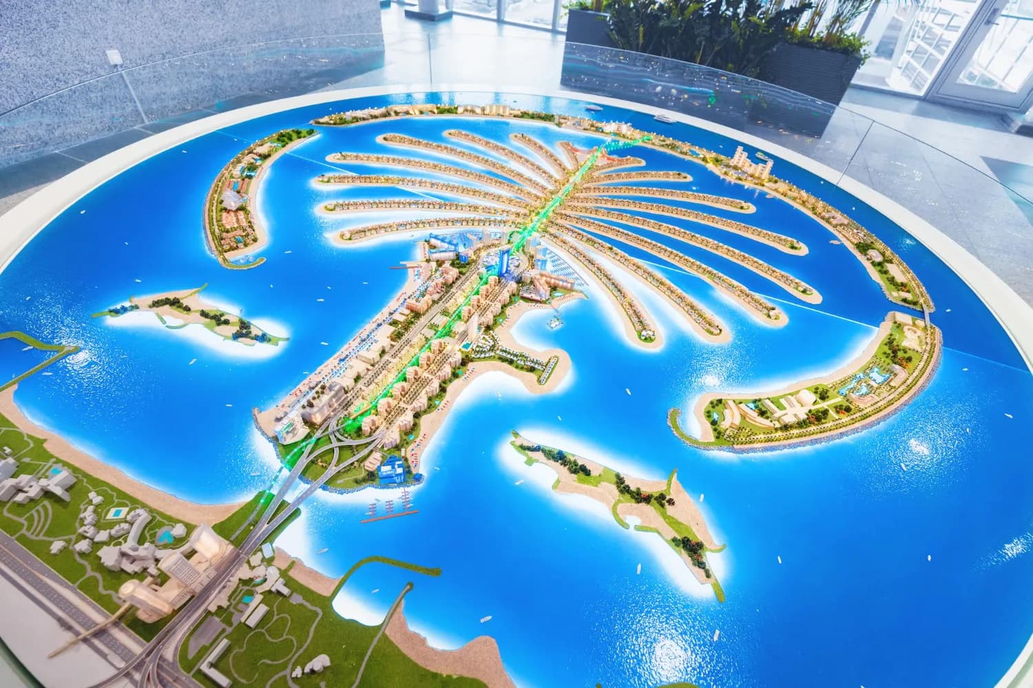 Palm Jumeirah Dubai