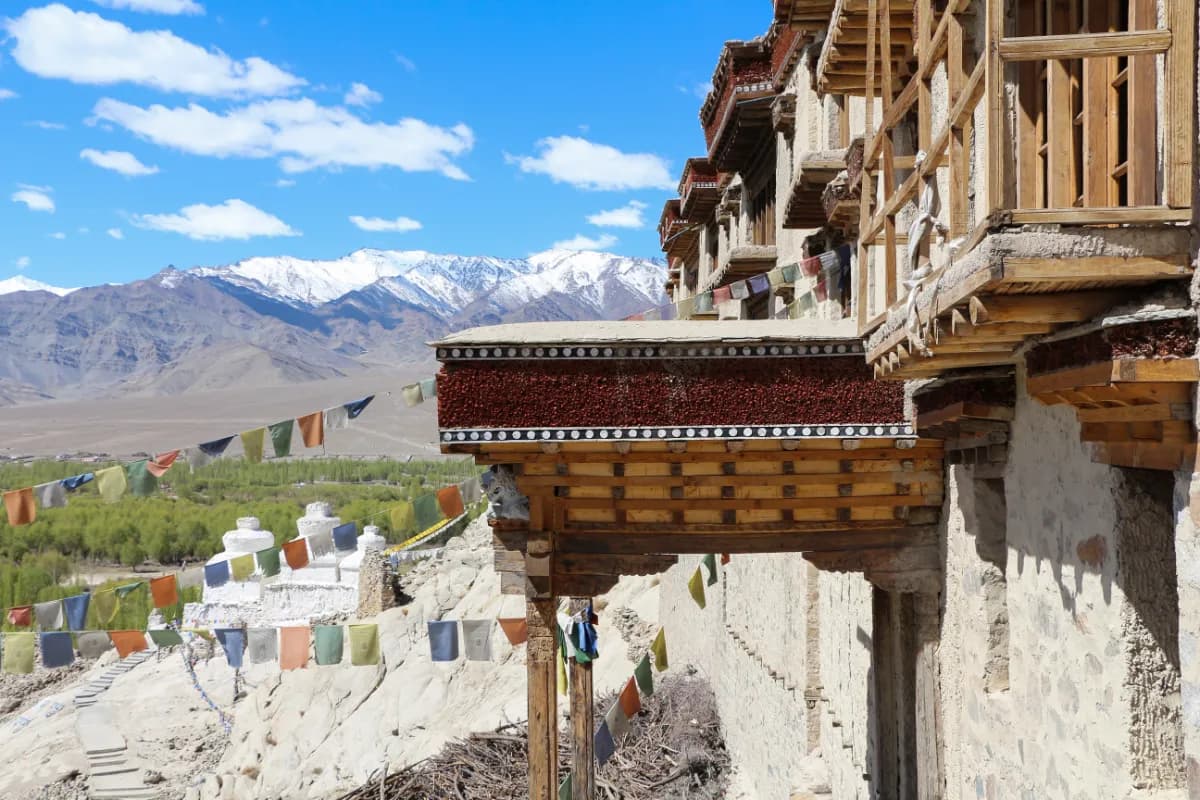 Shey Palace and Monastery