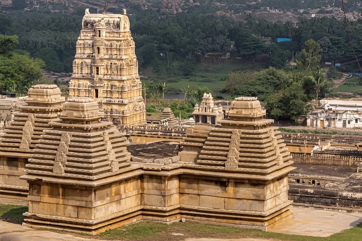 Virupaksha Temple