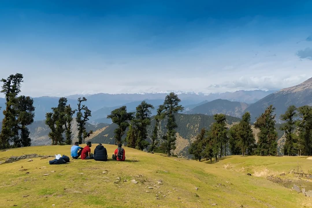 Camping under the Stars
