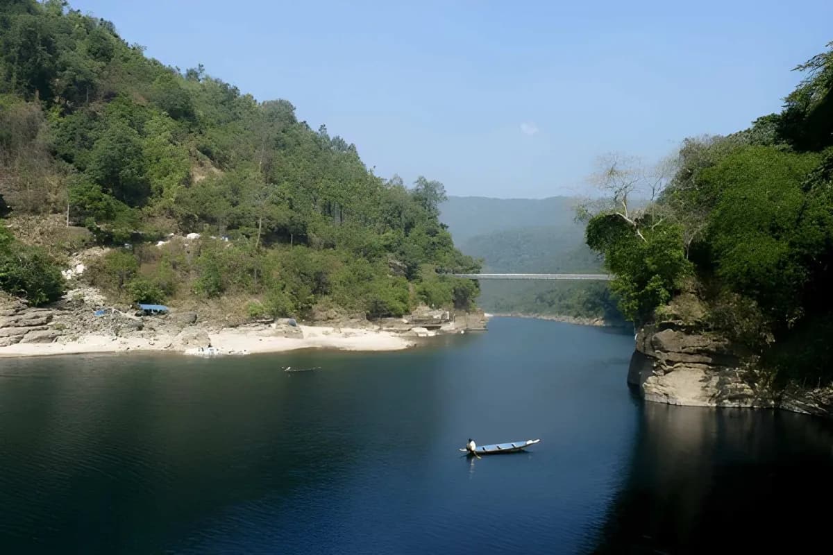 Dawki River