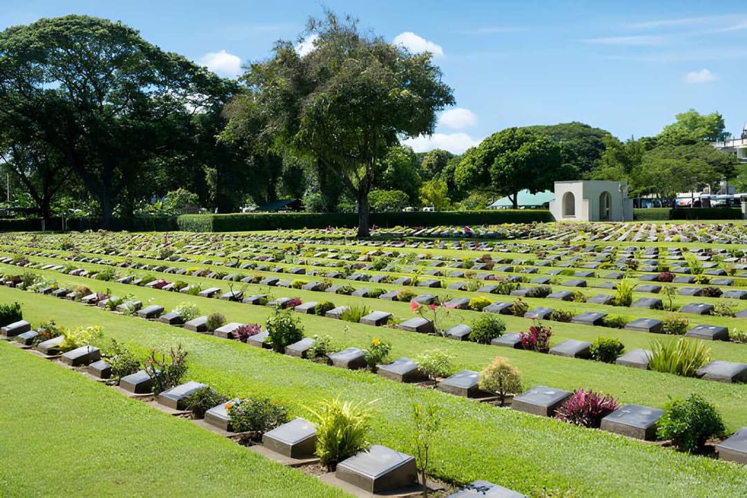 Kanchanaburi War Cemetery