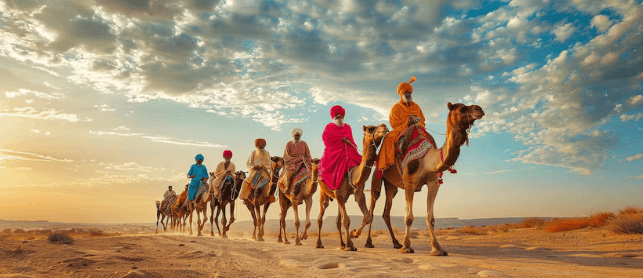 Rajasthan Family Holiday Tour: Heritage Trail for 4-Day at Jodhpur &amp; Udaipur