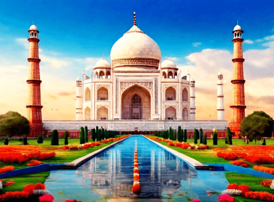 Unveiling the Taj Mahal which is A Monumental Ode to Love