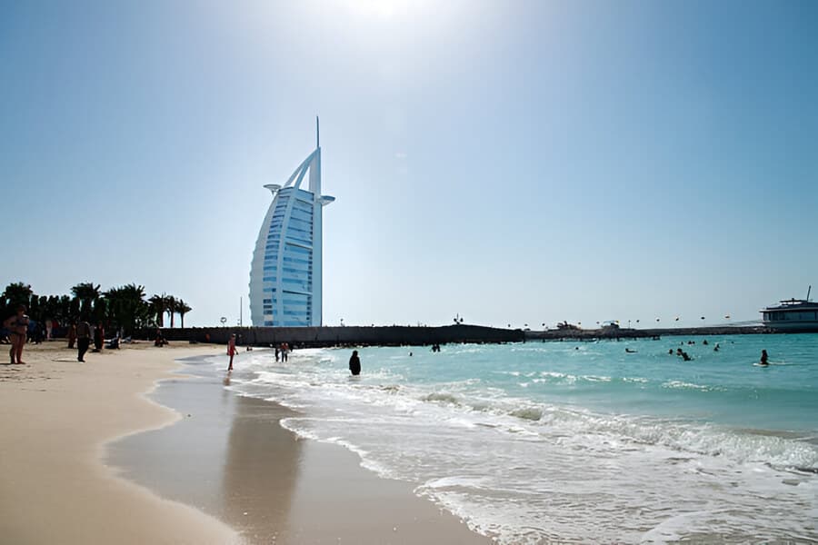 Dubai Jumeirah Beach