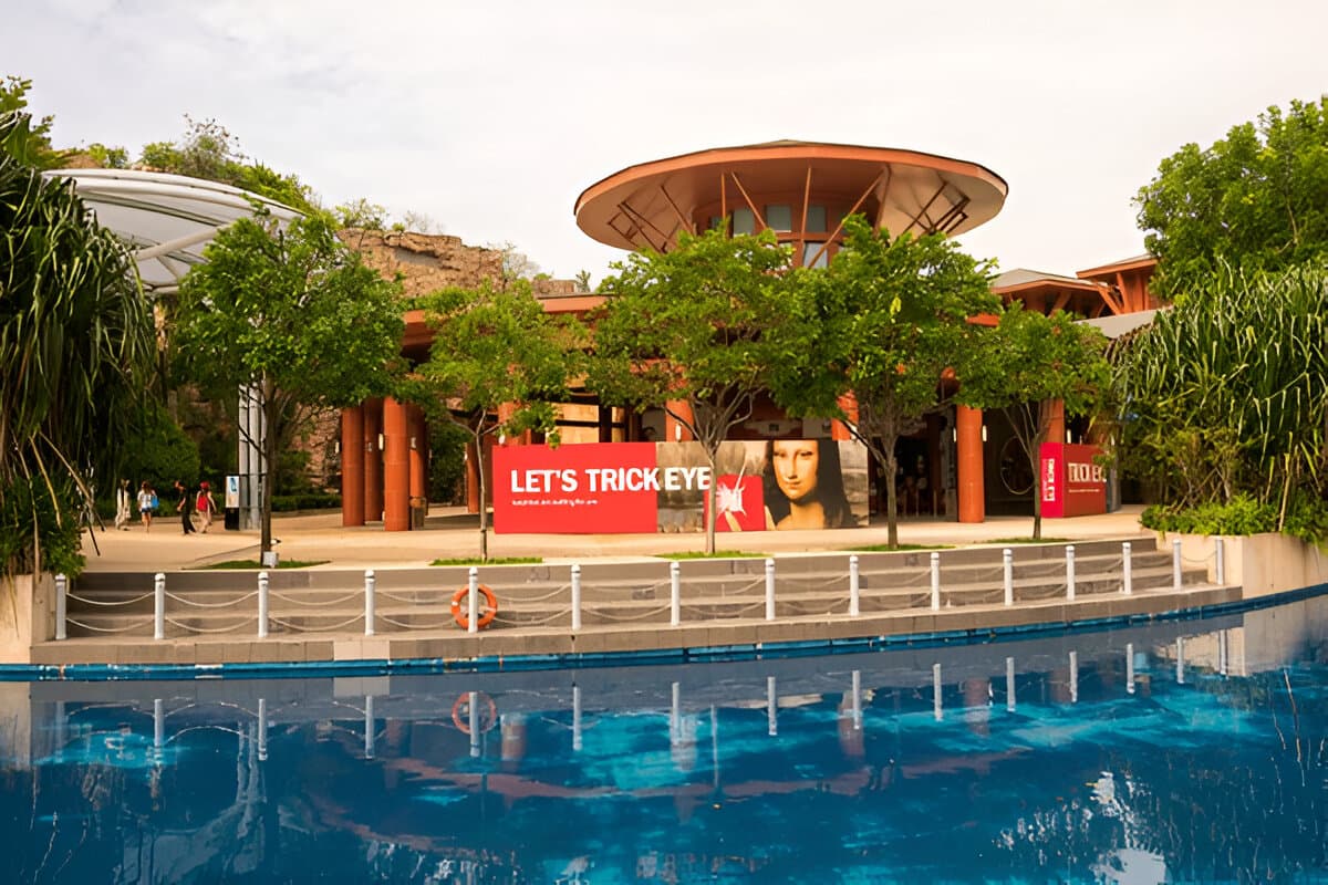 Trick Eye Museum, Singapore