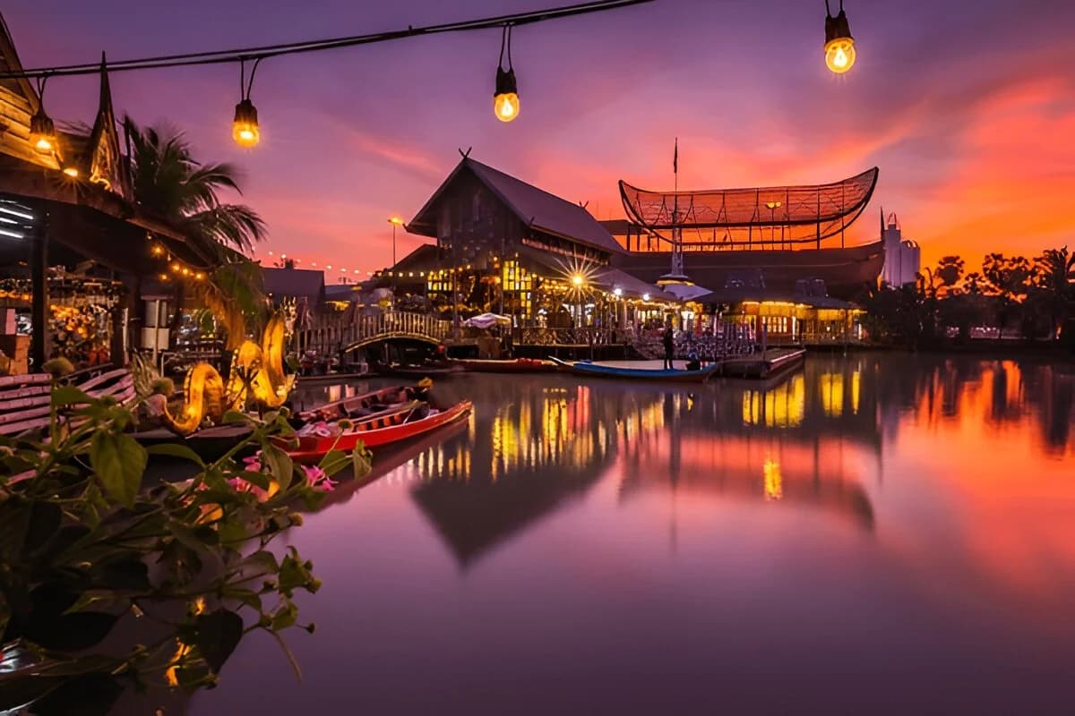 Floating Market, Bangkok