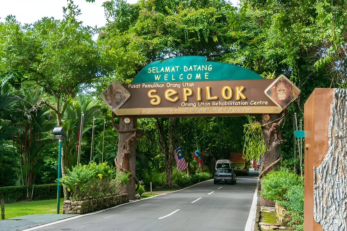 Sepilok Orangutan Rehabilitation Centre