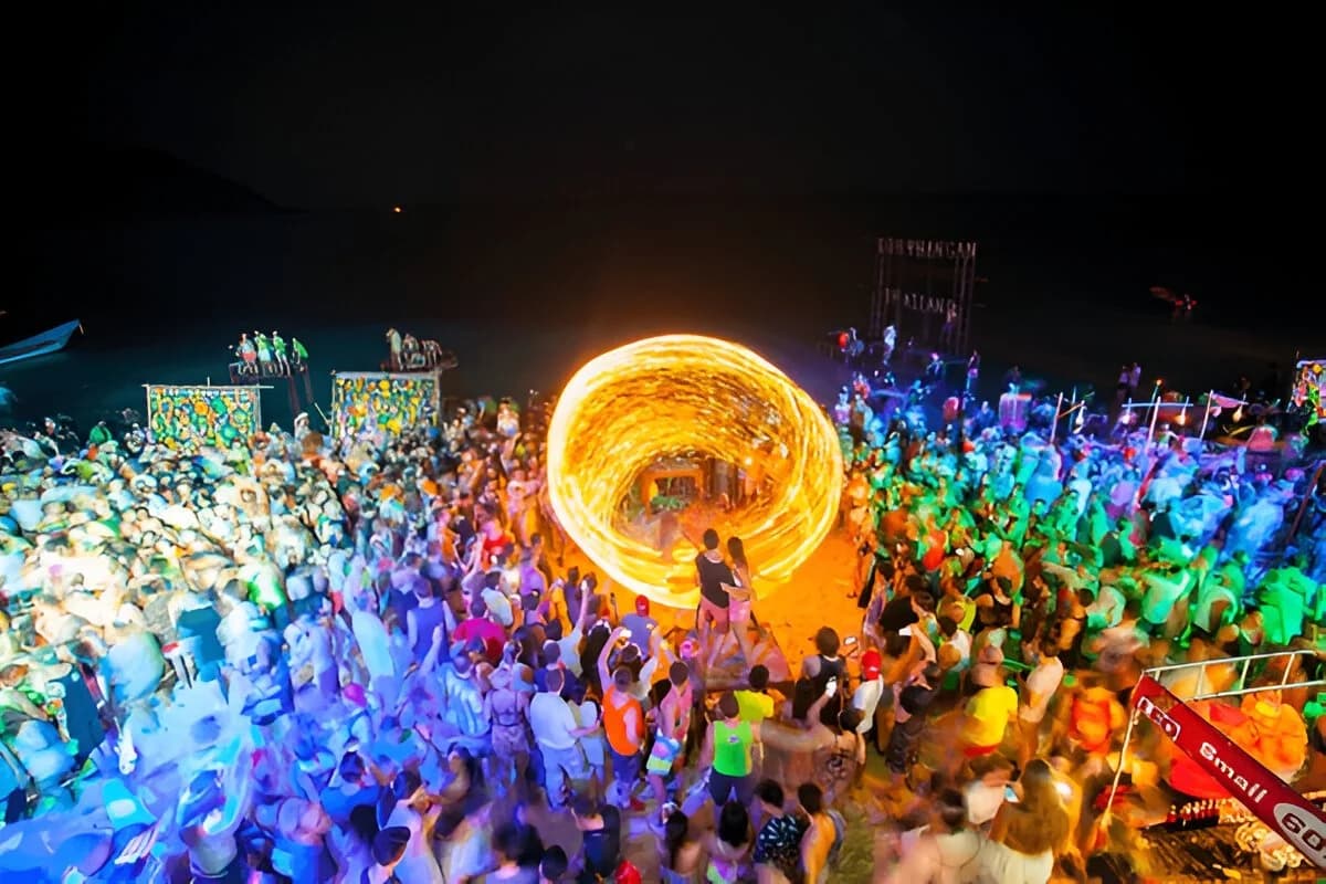 Thailand Full Moon Party