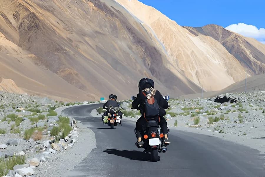 Spiti Valley Bike Trip