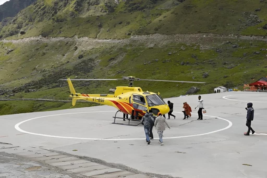 chardham by helicopter