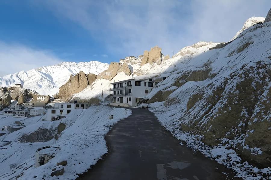 Spiti in April