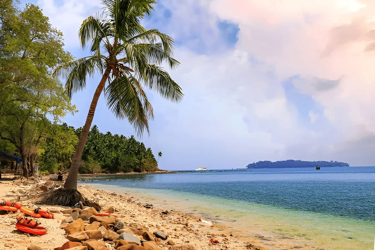 North Bay Island, Andaman