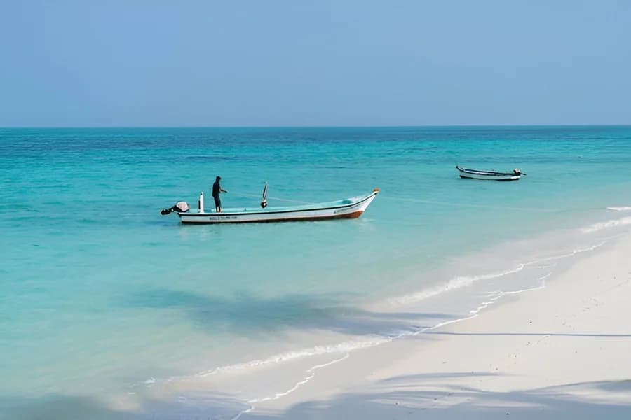 Lakshadweep in January