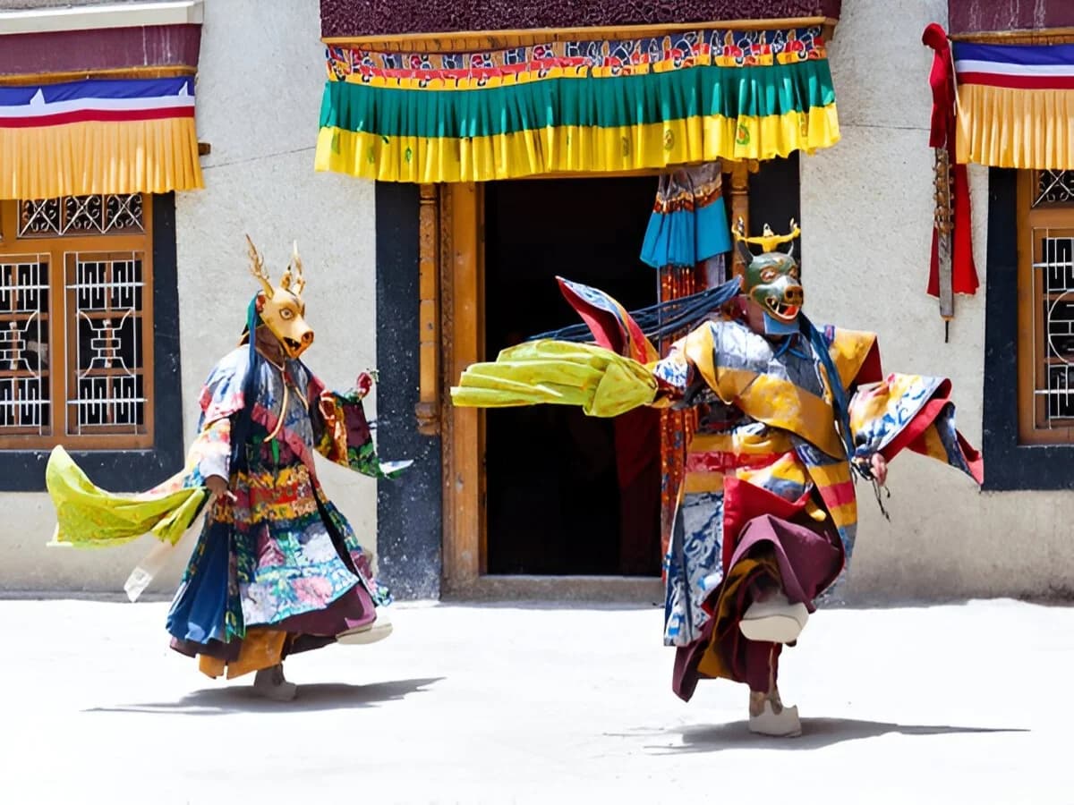 Losar Festival Ladakh