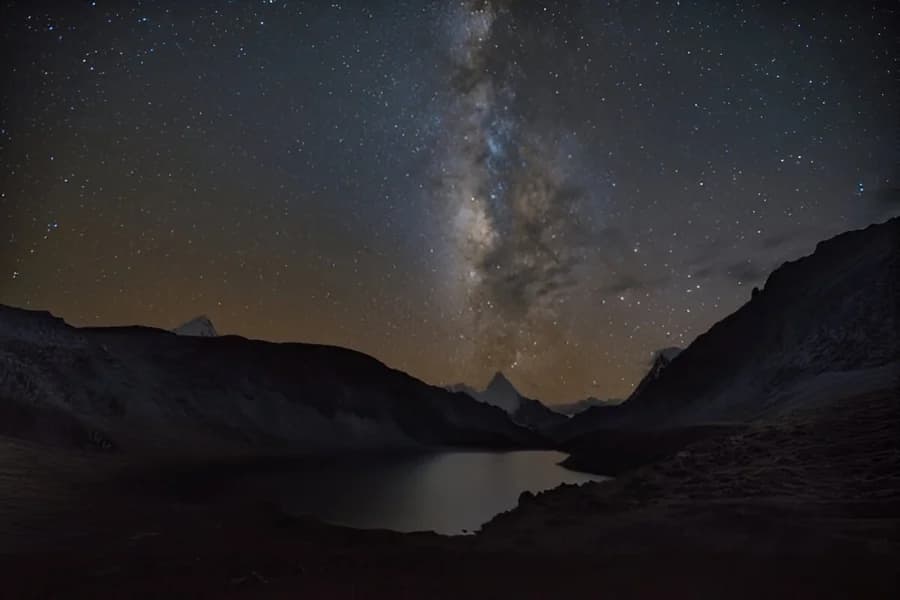 Night Spiti Valley