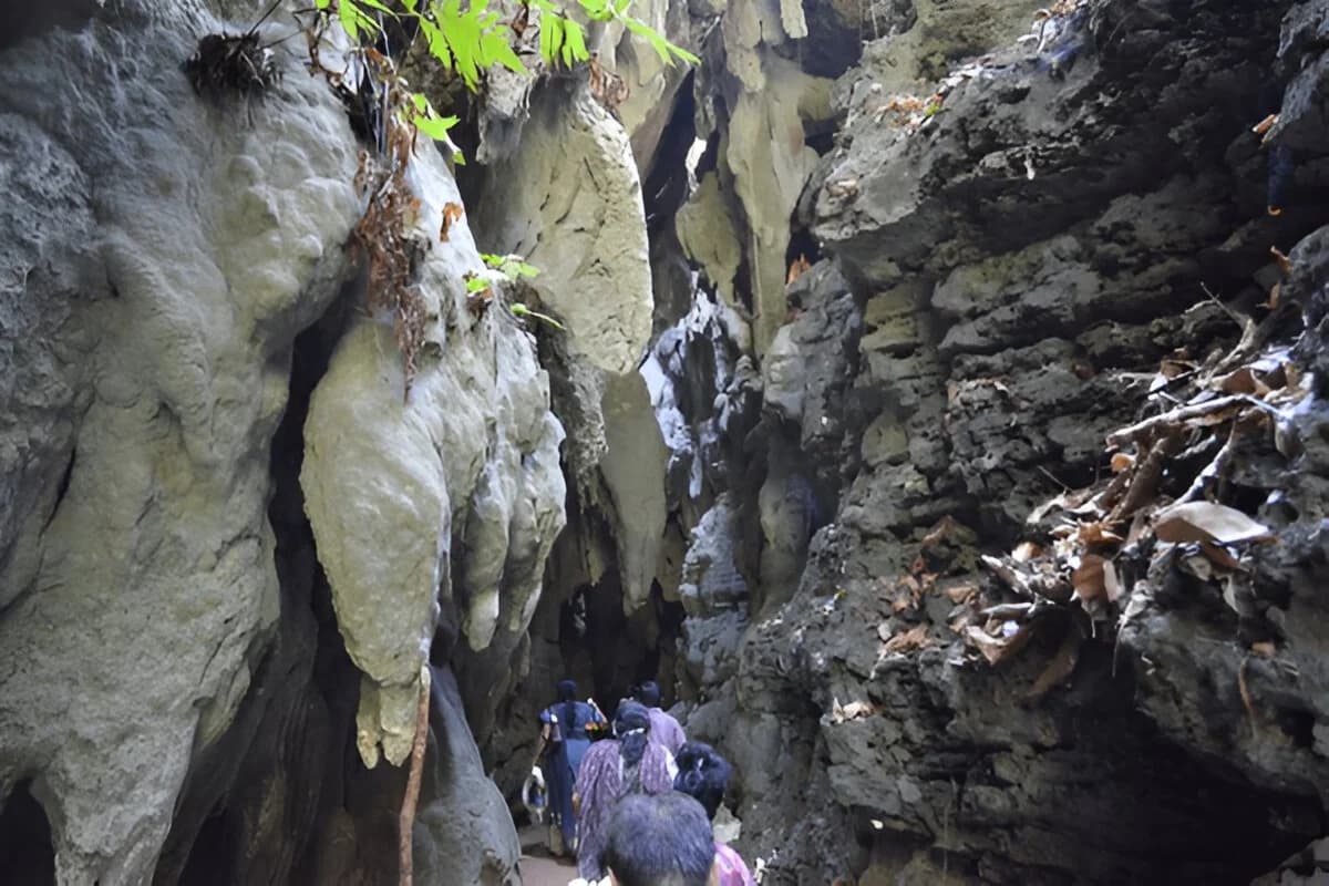 Limestone Caves in Andaman
