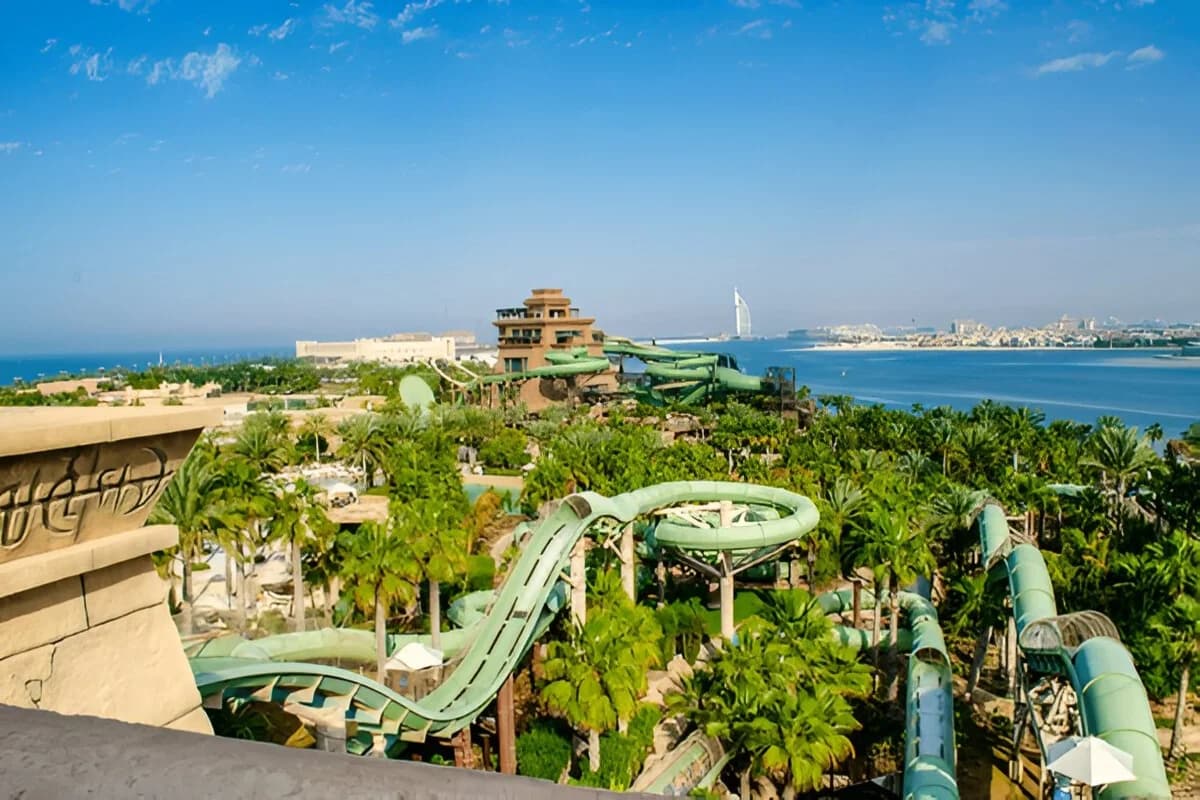 Waterparks in Dubai