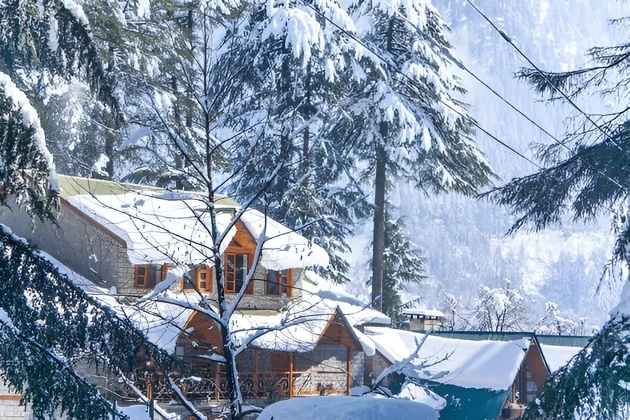 Best Resorts in Manali: Hilltop &amp; Riverside Resorts