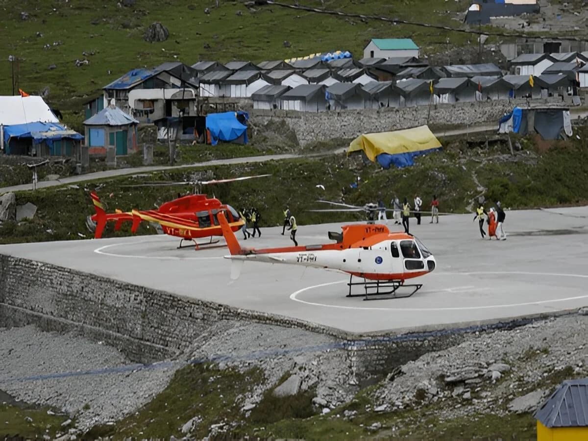 Chardham Yatra by Helicopter